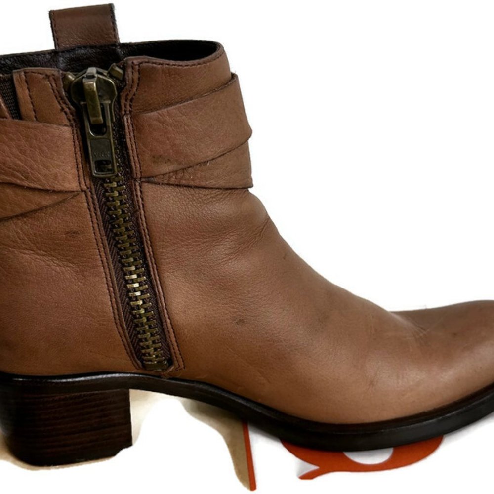 Cole Haan Galveston Low Boot gSeries,  in Dark Brown Leather Women Size 6.5B - Picture 6 of 16